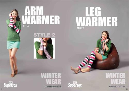 Leg - arm warmers